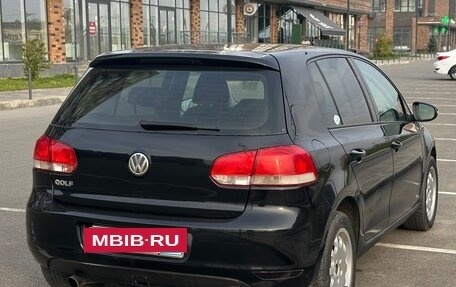 Volkswagen Golf VI, 2010 год, 620 000 рублей, 7 фотография