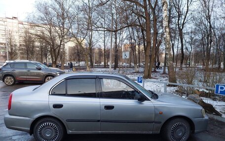 Hyundai Accent II, 2009 год, 305 000 рублей, 3 фотография