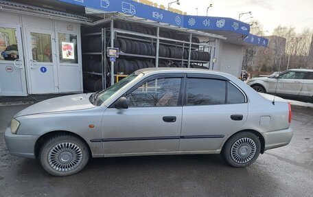 Hyundai Accent II, 2009 год, 305 000 рублей, 2 фотография