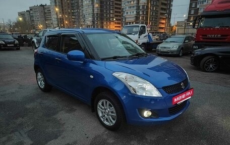 Suzuki Swift IV, 2011 год, 599 000 рублей, 7 фотография