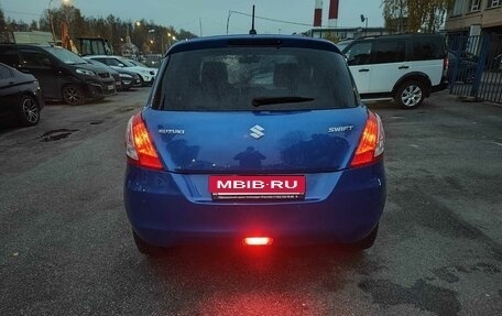 Suzuki Swift IV, 2011 год, 599 000 рублей, 4 фотография