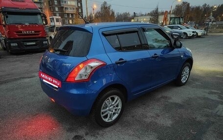 Suzuki Swift IV, 2011 год, 599 000 рублей, 5 фотография