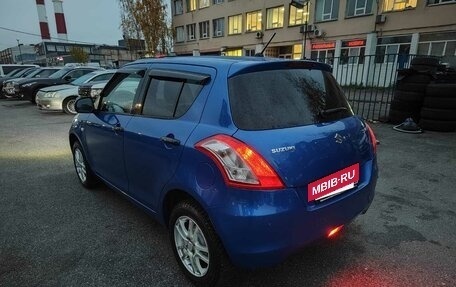 Suzuki Swift IV, 2011 год, 599 000 рублей, 3 фотография