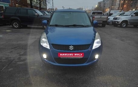 Suzuki Swift IV, 2011 год, 599 000 рублей, 8 фотография