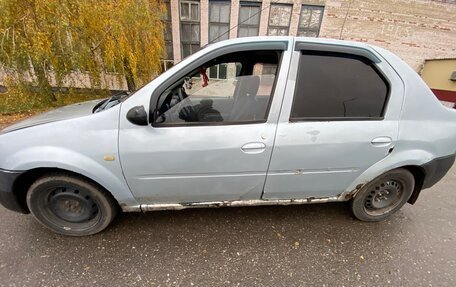 Renault Logan I, 2006 год, 170 000 рублей, 4 фотография