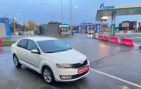 Skoda Rapid I, 2017 год, 1 000 000 рублей, 1 фотография