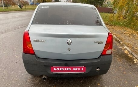 Renault Logan I, 2006 год, 170 000 рублей, 3 фотография