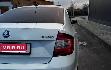 Skoda Rapid I, 2017 год, 1 000 000 рублей, 4 фотография