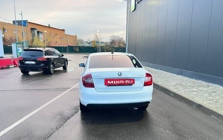 Skoda Rapid I, 2017 год, 1 000 000 рублей, 3 фотография