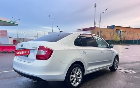 Skoda Rapid I, 2017 год, 1 000 000 рублей, 2 фотография