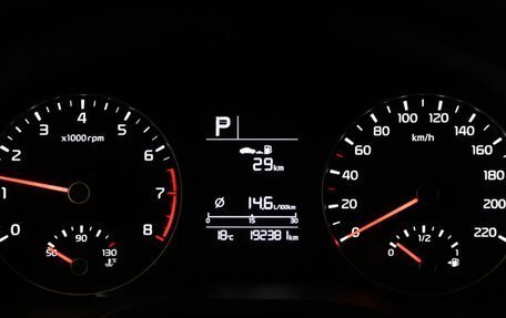 KIA Rio IV, 2020 год, 1 389 400 рублей, 8 фотография