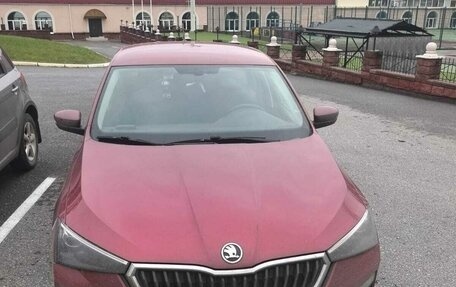 Skoda Rapid II, 2021 год, 2 000 000 рублей, 3 фотография