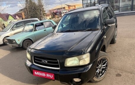 Subaru Forester, 2003 год, 1 100 000 рублей, 1 фотография
