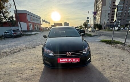 Volkswagen Polo VI (EU Market), 2015 год, 630 000 рублей, 4 фотография