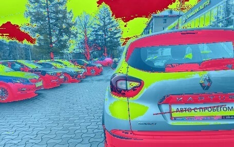 Renault Kaptur I рестайлинг, 2017 год, 1 400 000 рублей, 8 фотография