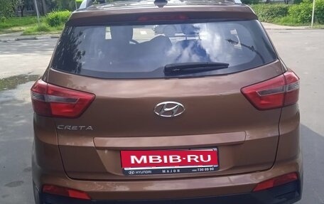 Hyundai Creta I рестайлинг, 2017 год, 1 400 000 рублей, 6 фотография