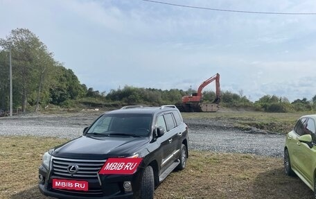 Lexus LX III, 2012 год, 5 150 рублей, 2 фотография