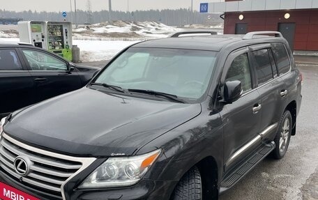 Lexus LX III, 2012 год, 5 150 рублей, 6 фотография