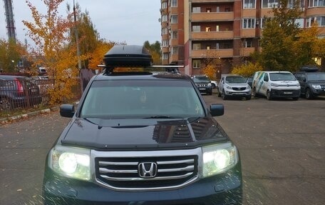 Honda Pilot III рестайлинг, 2013 год, 1 950 000 рублей, 1 фотография