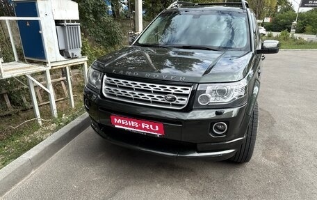 Land Rover Freelander II рестайлинг 2, 2007 год, 2 100 000 рублей, 1 фотография