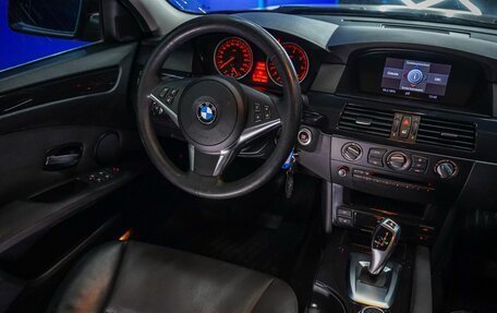 BMW 5 серия, 2007 год, 1 550 000 рублей, 34 фотография