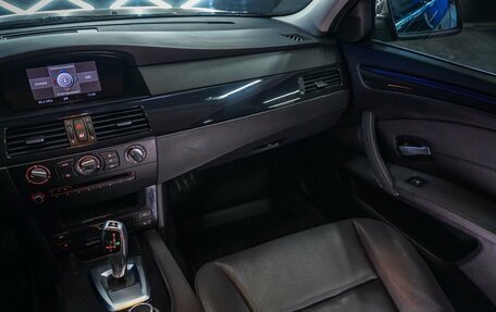 BMW 5 серия, 2007 год, 1 550 000 рублей, 36 фотография