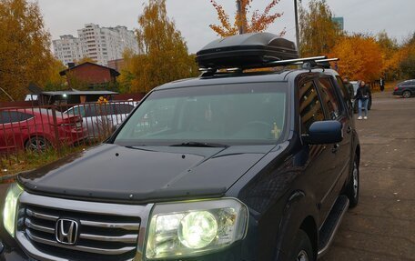 Honda Pilot III рестайлинг, 2013 год, 1 950 000 рублей, 2 фотография