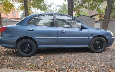 KIA Rio II, 2002 год, 280 000 рублей, 6 фотография