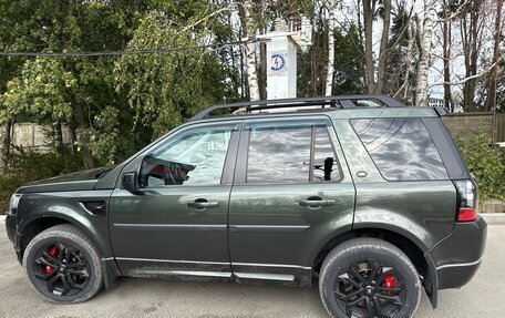 Land Rover Freelander II рестайлинг 2, 2007 год, 2 100 000 рублей, 3 фотография