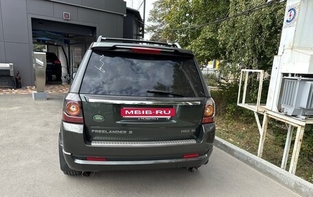 Land Rover Freelander II рестайлинг 2, 2007 год, 2 100 000 рублей, 2 фотография