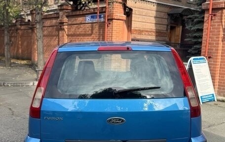 Ford Fusion I, 2008 год, 319 000 рублей, 8 фотография