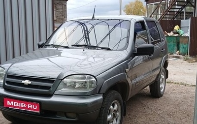 Chevrolet Niva I рестайлинг, 2005 год, 320 000 рублей, 1 фотография