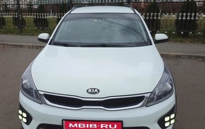 KIA Rio IV, 2018 год, 1 290 000 рублей, 1 фотография