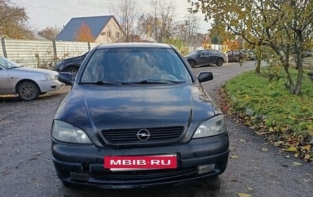 Opel Astra G, 2000 год, 185 000 рублей, 8 фотография