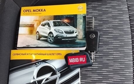 Opel Mokka I, 2014 год, 1 199 000 рублей, 19 фотография