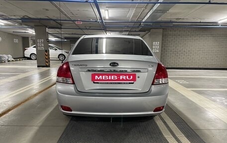 KIA Cerato I, 2007 год, 490 000 рублей, 6 фотография