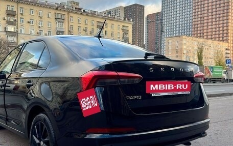 Skoda Rapid II, 2021 год, 1 950 000 рублей, 17 фотография