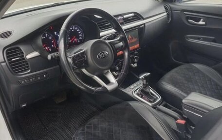 KIA Rio IV, 2018 год, 1 290 000 рублей, 18 фотография