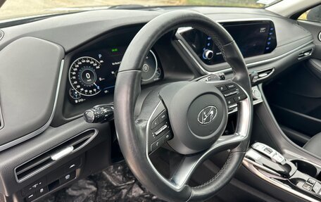 Hyundai Sonata VIII, 2022 год, 2 550 000 рублей, 10 фотография