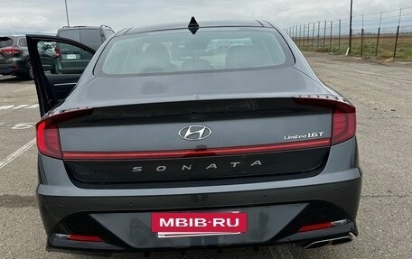 Hyundai Sonata VIII, 2022 год, 2 550 000 рублей, 3 фотография