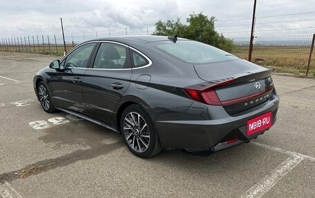 Hyundai Sonata VIII, 2022 год, 2 550 000 рублей, 8 фотография