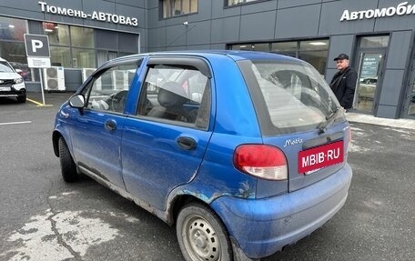Daewoo Matiz I, 2011 год, 179 000 рублей, 4 фотография