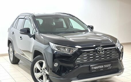 Toyota RAV4, 2021 год, 3 967 000 рублей, 3 фотография