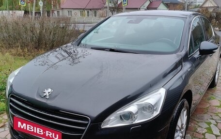 Peugeot 508 II, 2012 год, 730 000 рублей, 1 фотография