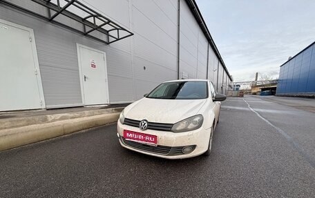 Volkswagen Golf VI, 2010 год, 770 000 рублей, 1 фотография