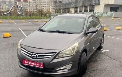 Hyundai Solaris II рестайлинг, 2016 год, 980 000 рублей, 1 фотография