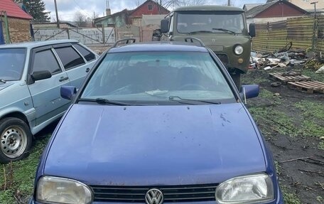 Volkswagen Golf III, 1997 год, 75 000 рублей, 1 фотография