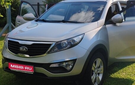 KIA Sportage III, 2012 год, 1 180 000 рублей, 1 фотография