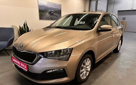 Skoda Rapid II, 2020 год, 1 499 000 рублей, 1 фотография