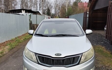 KIA Rio III рестайлинг, 2012 год, 650 000 рублей, 1 фотография